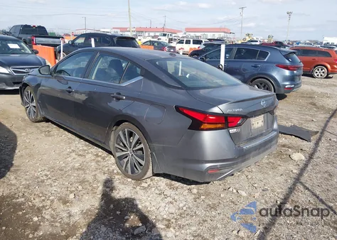 2022 Nissan Altima Sr Fwd из США, поврежденный, VIN 1N4BL4CV7NN312802